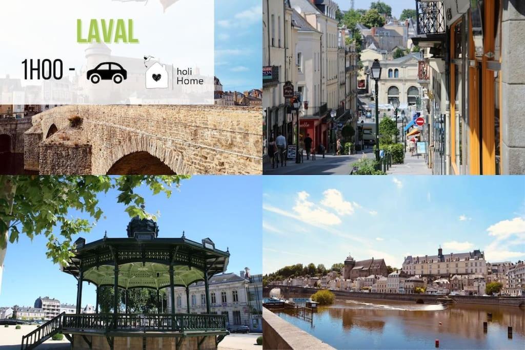 Appartamento H8-2 Parenthese Du Val Nancon Fougères Esterno foto